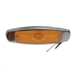 Grote 45663 Yellow Low Profile Clearance Marker Light