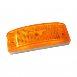Grote 46873 Yellow Sealed Turtleback II Clearance Marker Light