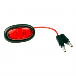 Grote 47972 MicroNova Red LED Clearance Marker Light with Grommet