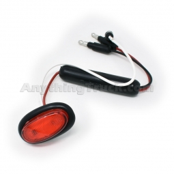 Grote 49382 Red MicroNova Dual-Intensity LED Clearance Marker Light with Grommet