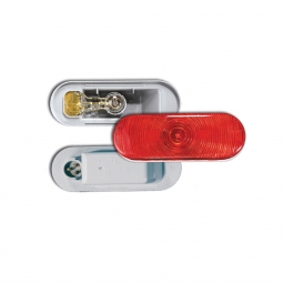 Grote 52562 Torsion Mount III Oval Stop Tail Turn Light