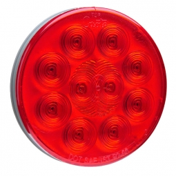 Grote 53252 SuperNova 4" 10-Diode LED Stop Tail Turn Light