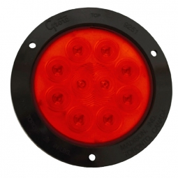 Grote 53292 Flange-Mounted SuperNova 4" 10-Diode LED Stop Tail Turn Light