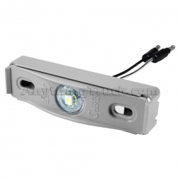 Grote 60711 MicroNova Multi-Volt LED License Plate Light, 9-32 VDC