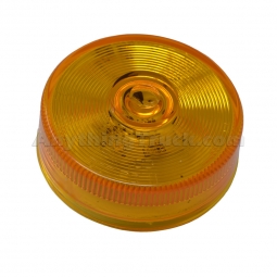 Peterson 193A Piranha 2-1/2" Round Amber 5 LED Clearance/Side Marker Light