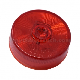 Peterson 193R Piranha 2-1/2" Round Red 5 LED Clearance/Side Marker Light
