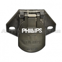 Phillips 16-724 STA-DRY 2-Hole, Bullet Termination, Split Pin Socket