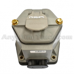 Phillips 16-7709-28-1 7-Way Socketbreaker, 28-Pin, Single Nosebox, Split Pins, No Circuit Breakers