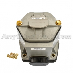 Phillips 16-7709 7-Way Socketbreaker, Single Nosebox, Split Pins, Without Circuit Breakers