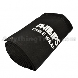 Phillips 5-608 8 Ft. Black Nylon Cable Wrap for 12 Ft. 3-IN-1 Hose Assemblies