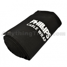 Phillips 5-612 12 Ft. Black Nylon Cable Wrap for 15 Ft. 3-IN-1 Hose Assemblies