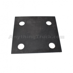 M62314 Trunnion Stand Shim for Mack, Square Pattern, 1/4" Thick