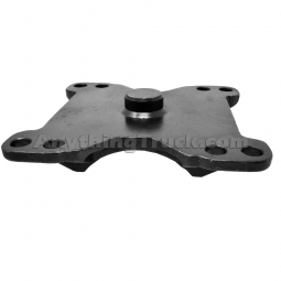 MN15792 Spring End Plate for 5" Round Axles, Replaces Neway 91001044 and Euclid E-4305