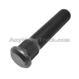 PTP M3668 Wheel Stud, M22x1.5 Thread, 4-1/4" Long, Replaces Gunite W-1327, Use with Steel Wheels