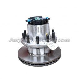Conmet 10084789 Preset Bearing Aluminum Hub/Rotor Assembly