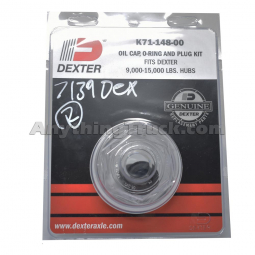 Dexter K71-148-00 Hub Cap for Dexter 10K, 12K, 15K, and 13D Hubs, Replaces Dexter K71-148-00