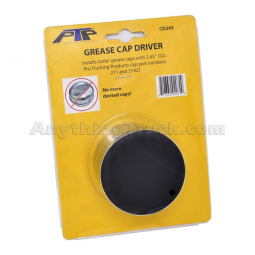 PTP CD245 Grease Cap Driver For 2.45" O.D. Trailer Axle Grease Caps