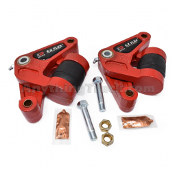 Dexter K71-655-06 Red E-Z Flex Equalizers and Bolts Kit, Tandem Axle,  35" Spacing, 8K Max Cap