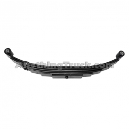 Dexter 072-098-00 Double Eye Leaf Spring, 1-3/4" Wide, 6 Leaves, 4-1/4" Arch, 24-3/4" Long E to E