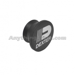 Dexter 085-029-00 Rubber Plug With Dexter Logo, Used With K21-259-00 Hub Cap Kit