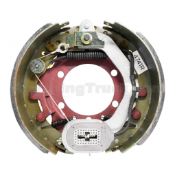 PTP 4741R 12-1/4" x 5" RH Electric Brake Assembly For Quality/Rockwell Axles, 5 Bolt Mount
