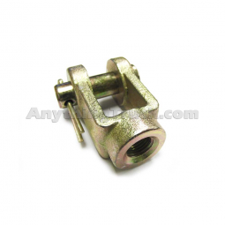 Push Rod Clevis Yoke - 1/2" Pin, 1/2"-20 Thread