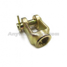 Push Rod Clevis Yoke - 1/2" Pin, 5/8"-18 Thread