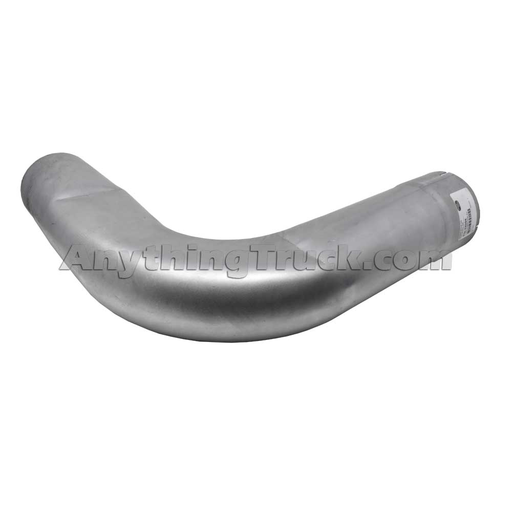 Grand Rock PB-13394 90-Degree Exhaust Elbow, 5" ID-OD, Flattened Sides ...