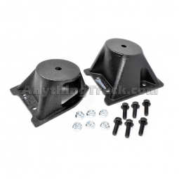 Hendrickson S-27447-3 Air Spring Pedestal Kit, 15" Ride Height Only