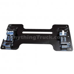 SAF Holland RK-Z600 Integrated Plate Mounting Bracket, 5.6" Fifth Wheel Height with FW35 Top Plate