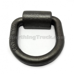 B38WPTP Weld-On 1/2" Forged D-Ring, 4,000 LB Working Load Limit
