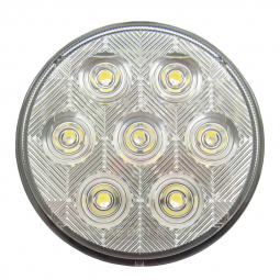 Pro LED 407C 7-Diode 4-Inch Round LED Back-Up Light