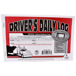 Driver's Two Copy Log Book