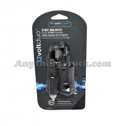 2-Way 12 Volt Cigarette Lighter Power Outlet