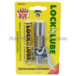 Lock N Lube GC81011 Locking Coupler for Standard Grease Fitting