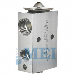 MEI 12-2012A Exp. Valve, Block-Standard, 1-1/2 Ton Rating, OEM# 329-406; RD-5-6868-0 and N83-308024