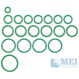 MEI 16-4299 O-Ring Kit, Sizes #4, #6, #8, #10, and #12