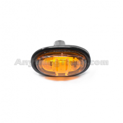 Grote 45303 Amber MicroNova LED Clearance Marker Light, Grommet-Mounted