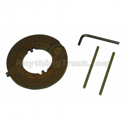 S&S/Newstar S-15475 2-Inch Clutch Brake, Hinged with a Allen Screw to Secure it Closed