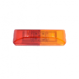 Pro LED 161AR Half Red & Half Amber LED Clearance/Marker Light