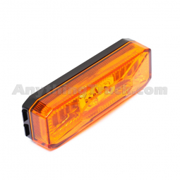 Pro LED 192YTUN Amber Tunnel Style LED Marker Light