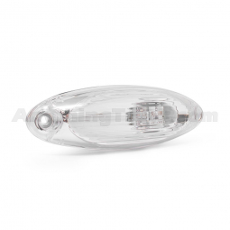 Pro LED 6847AC Freightliner Amber LED Marker Light, Clear Lens, Current Style Small Connector