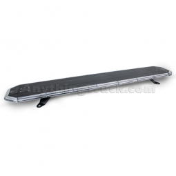 Pro LED SLP1048AC 48" Low Profile Amber/White LED Warning Light Bar With 19 Flash Patterns
