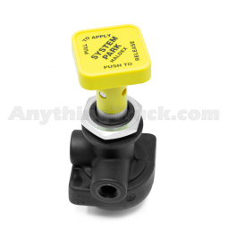 Genuine Haldex KN20021 Push-Pull Parking/Emergency Brake Valve, 35 PSI Auto Release