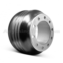 PTP 40001X Centrifuse Style Brake Drum, 16.5" x 7", 10 Hole, 11.25" Bolt Circle