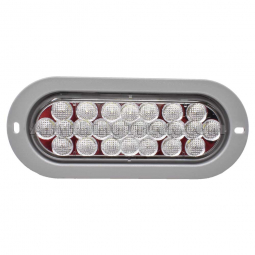 Truck-Lite 6063C LED Back-Up Light With 24 Diodes, 12 VDC, Flange Mount