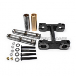 Dayton Parts 330-100 Shackle Kit, 3-3/4" Center to Center, Replaces Ford D0HZ5304B