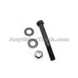 1/2"-13 x 4" Bolt Assembly with Nut and Washers, Grade 8