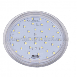 Betts BW4FHM2E Lens Insert Assembly For Betts 40, 45, & 47 Series Lights, 44 White LEDs, 4" Round