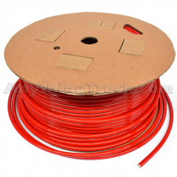 Red 3/8" Nylon Air Brake Tubing, 500 Ft. Roll, D.O.T. Compliant